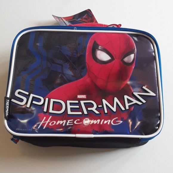 thermos spiderman lunch box